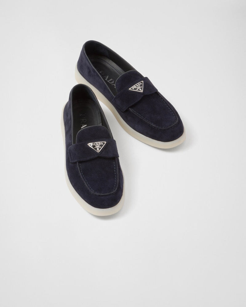 Prada  Women's Loafers | Navy