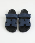 Hermès Sandals | Chypre Navy Blue