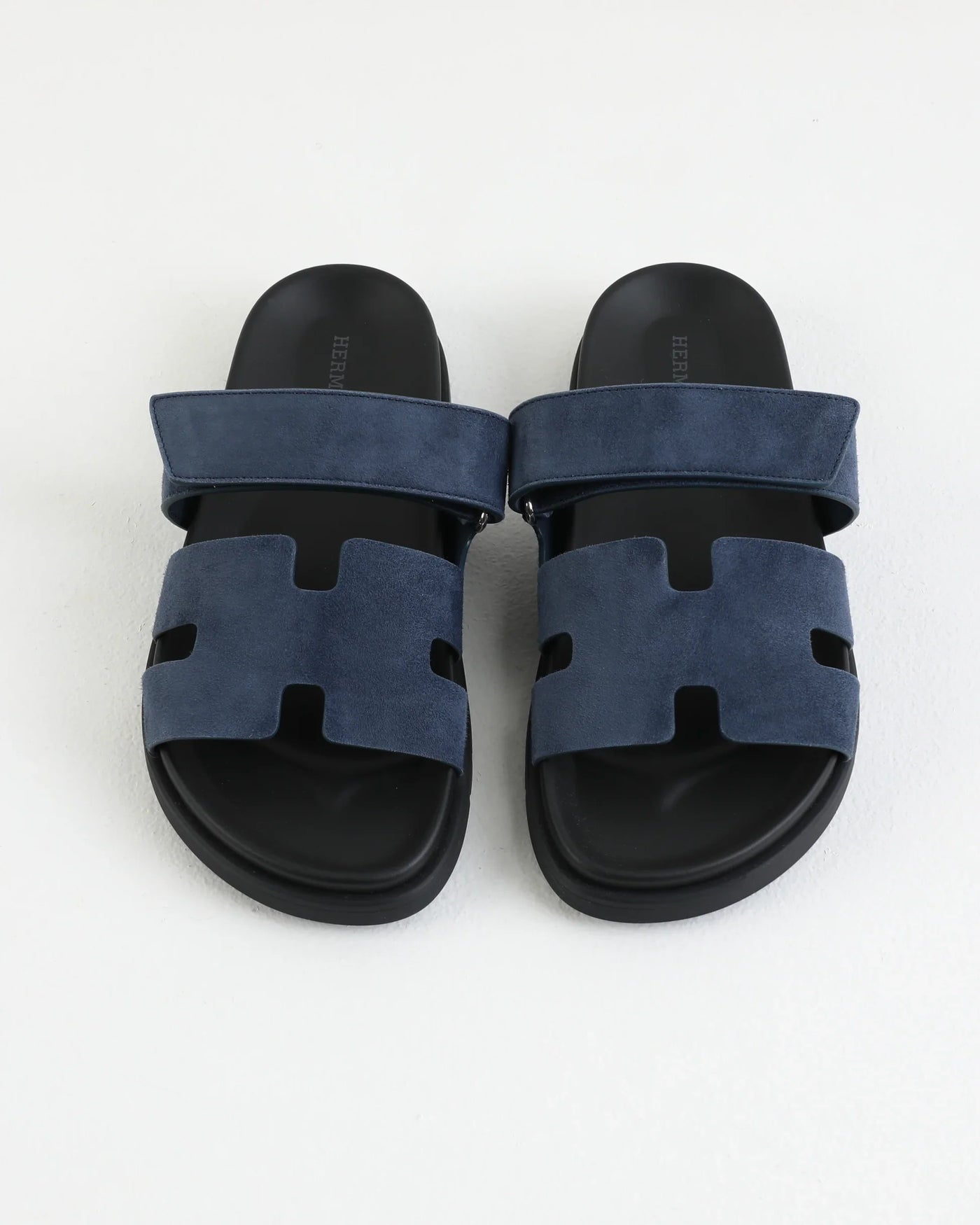 Hermès Sandals | Chypre Navy Blue