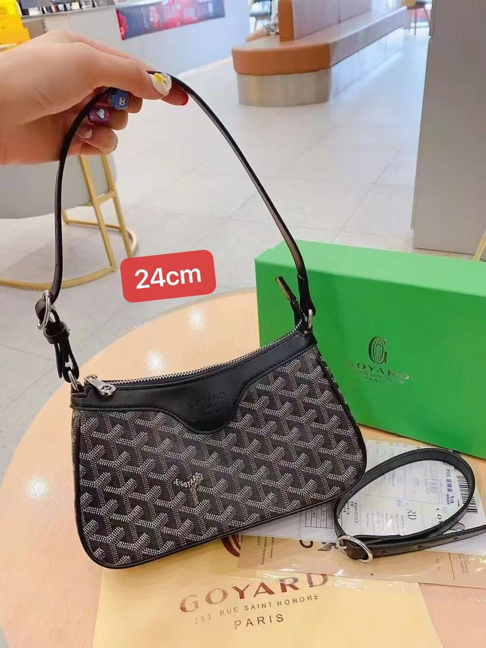 Goyard Bag | Hirondelle PM Black