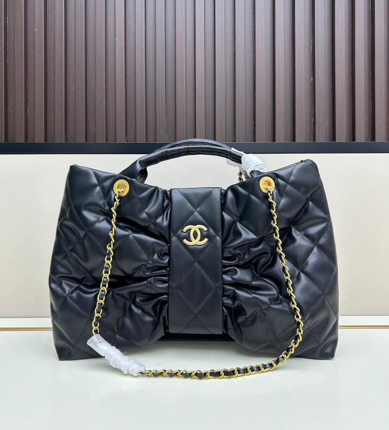 Chanel Bag | Bow Bag Black Lambskin