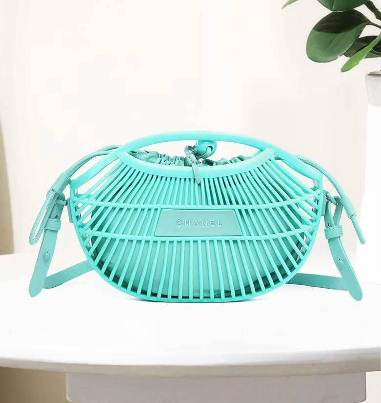 Chanel Bag | Mini Calypso Fan Sage Green