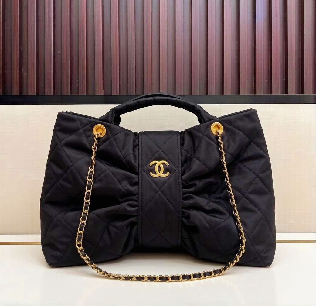 Chanel Bag | Bow Bag Black