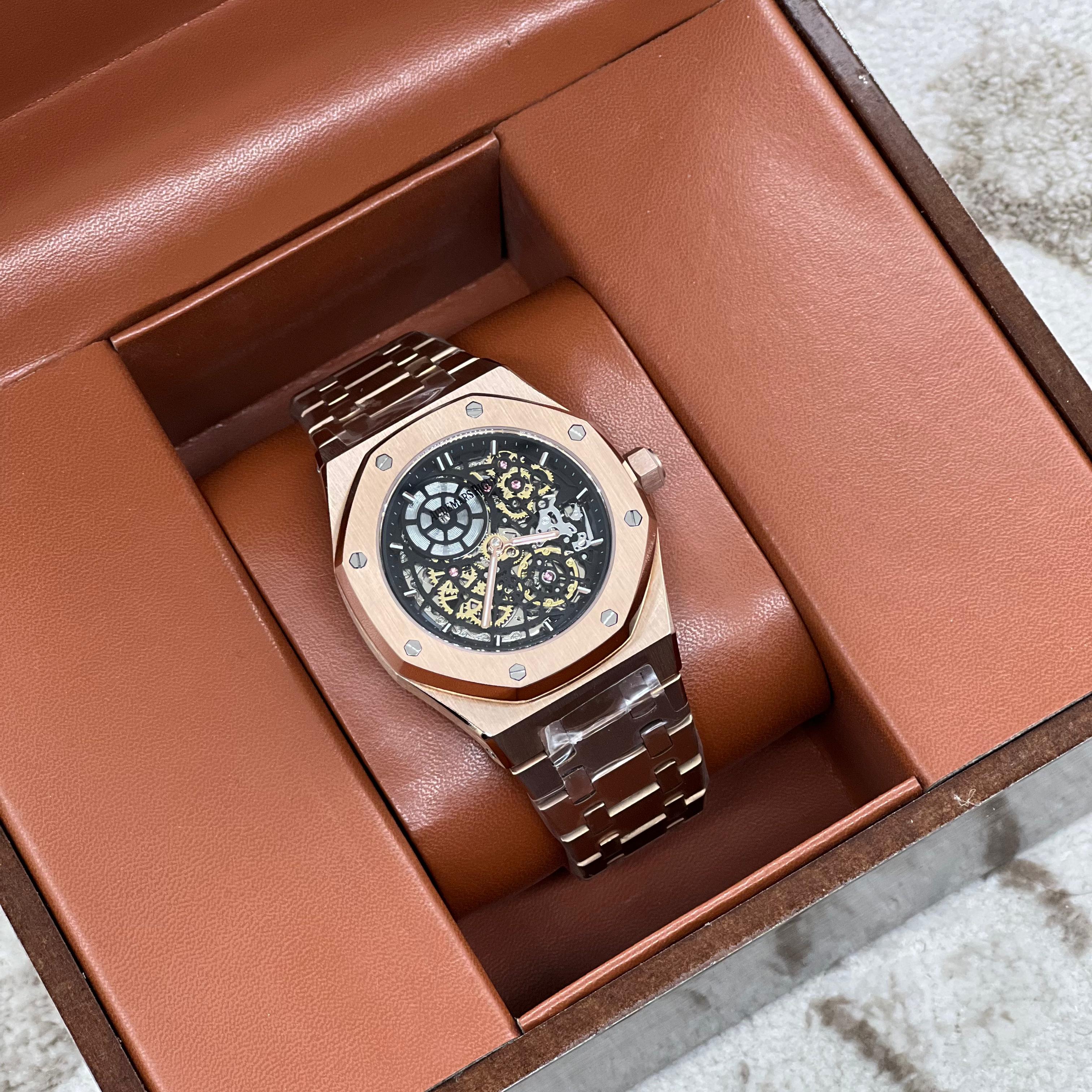 Audemars Piguet Royal Oak Skeleton Watch