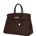 Hermès Bag | Birkin 35 Rouge Sellier Clemence