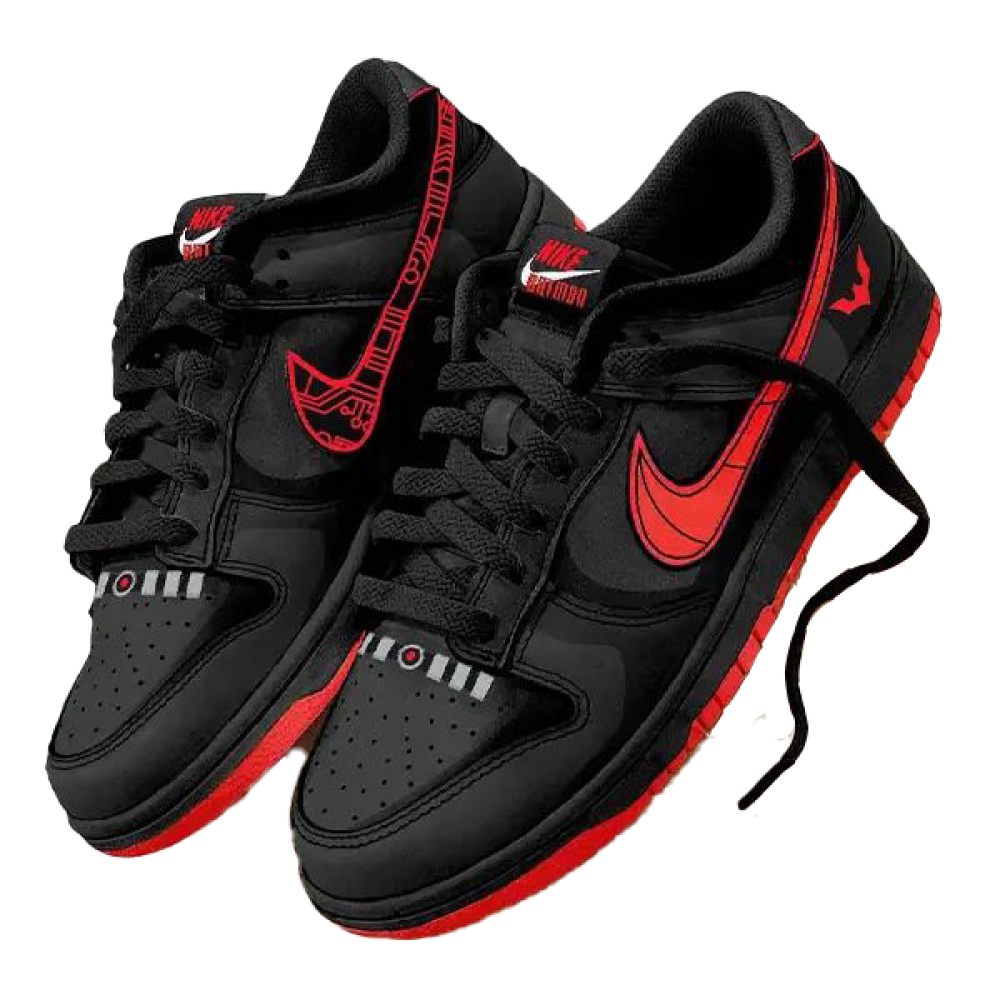 Nike Dunk Low 'Black Red / Bred'