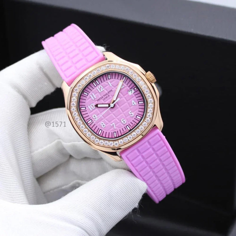 Patek Philippe Aquanaut Luce quartz | Women's
