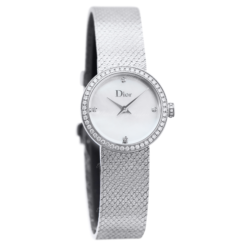 Dior La D de Dior Satine watch| Women's