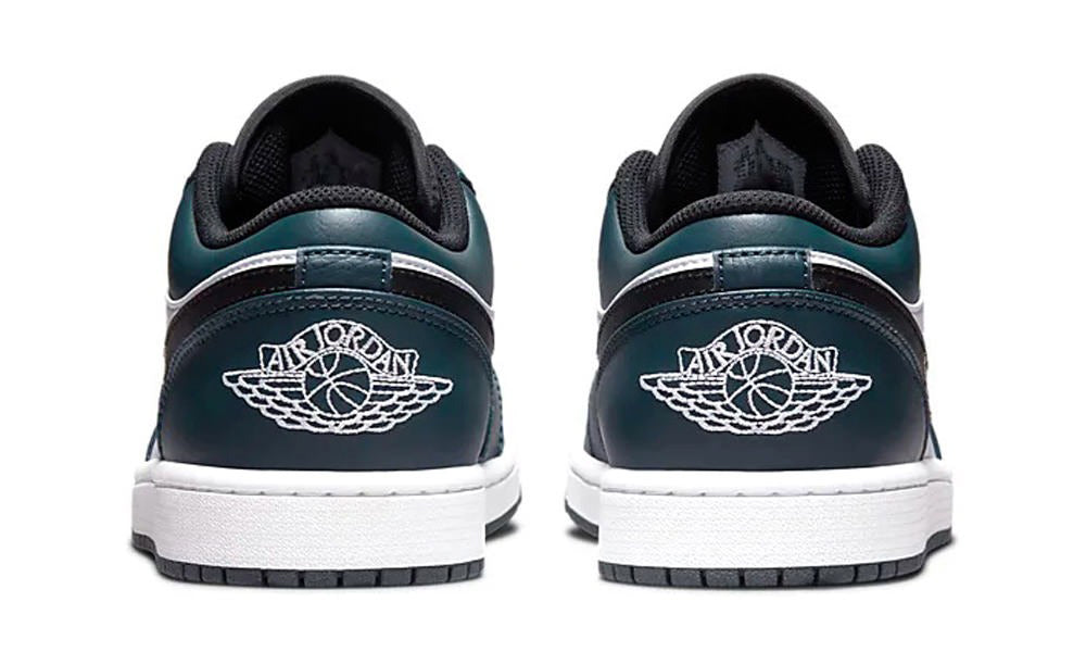 Air Jordan 1 Low "Dark Teal"