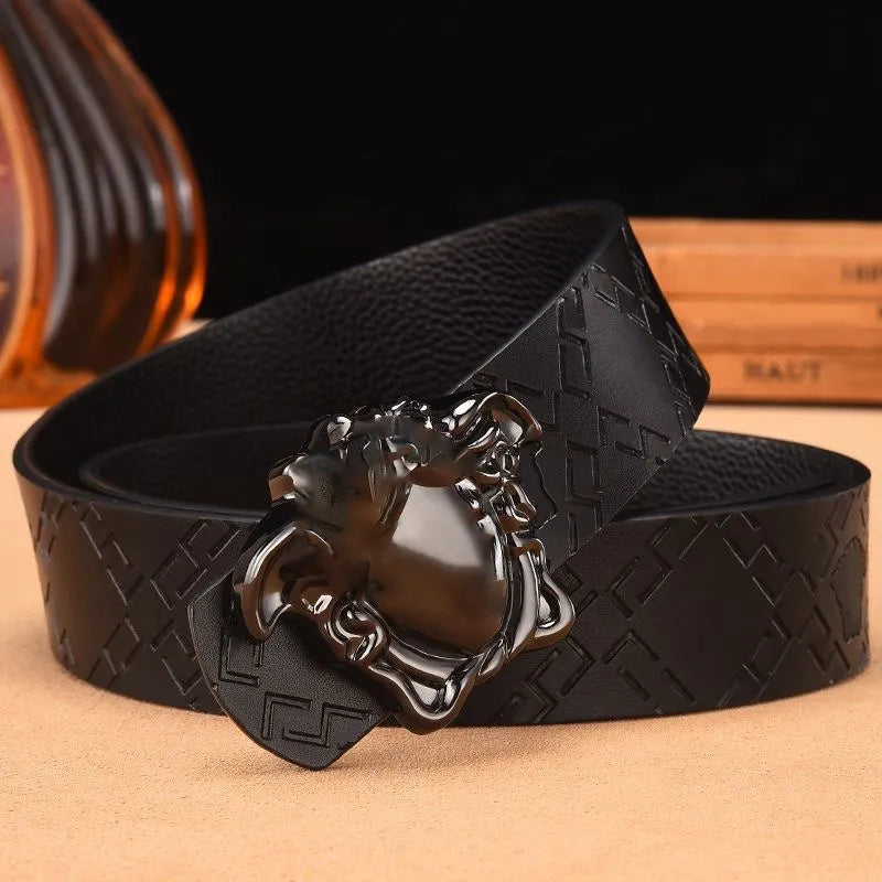 Versace Belt | Pre-loved Medusa Buckle