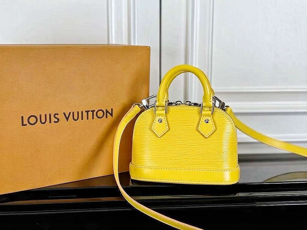 Louis Vuitton Bag | Alma BB Yellow