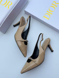 Dior slingback pumps