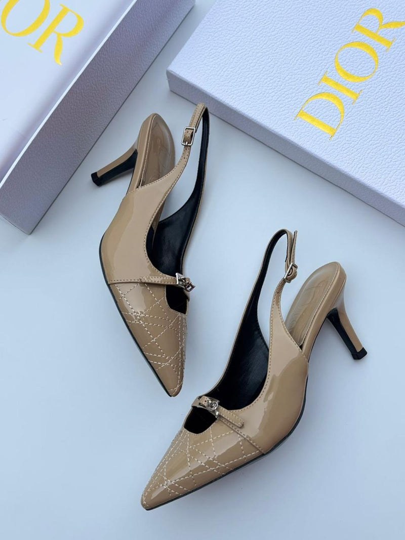 Dior slingback pumps