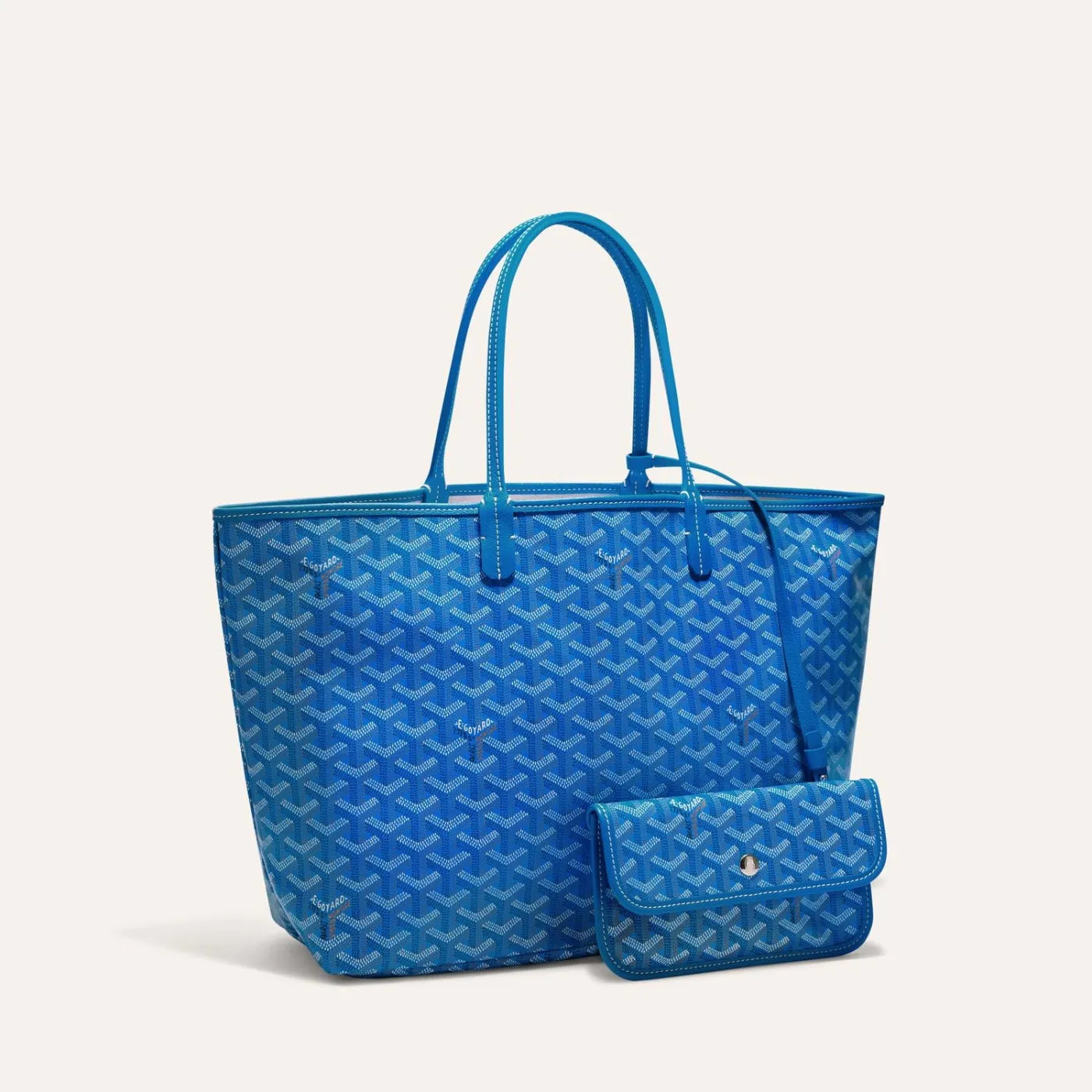 Goyard Saint Louis PM Bag Sky Blue