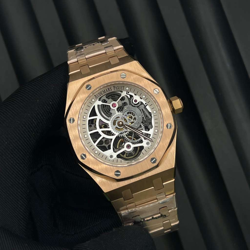 Audemars Piguet Oak Skeleton Watch