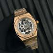 Audemars Piguet Oak Skeleton Watch