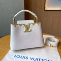 Louis Vuitton Bag | Capucines Taurillon Flower