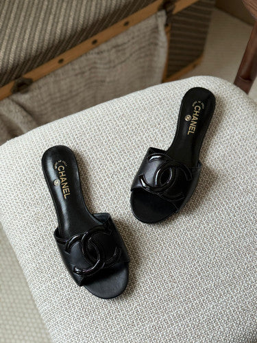 Women's Monogram Flat Sandals