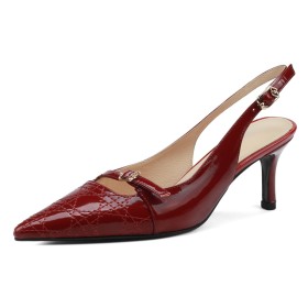 Christian Dior red patent