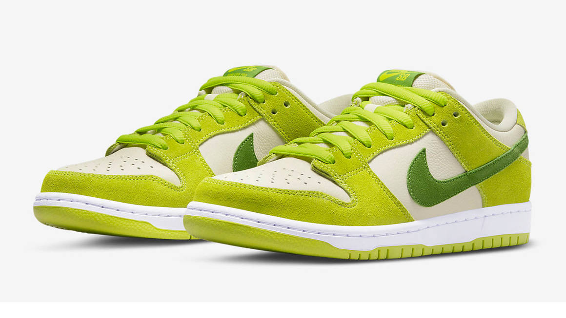 Nike Dunk Low 'Green Apple / Lime'