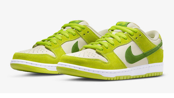 Nike Dunk Low 'Green Apple / Lime'