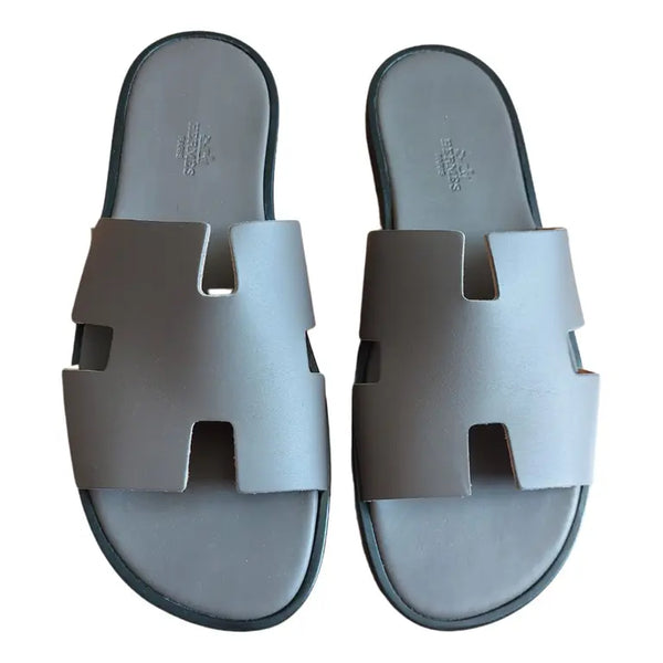 Hermès Sandals | Izmir Leather Grey