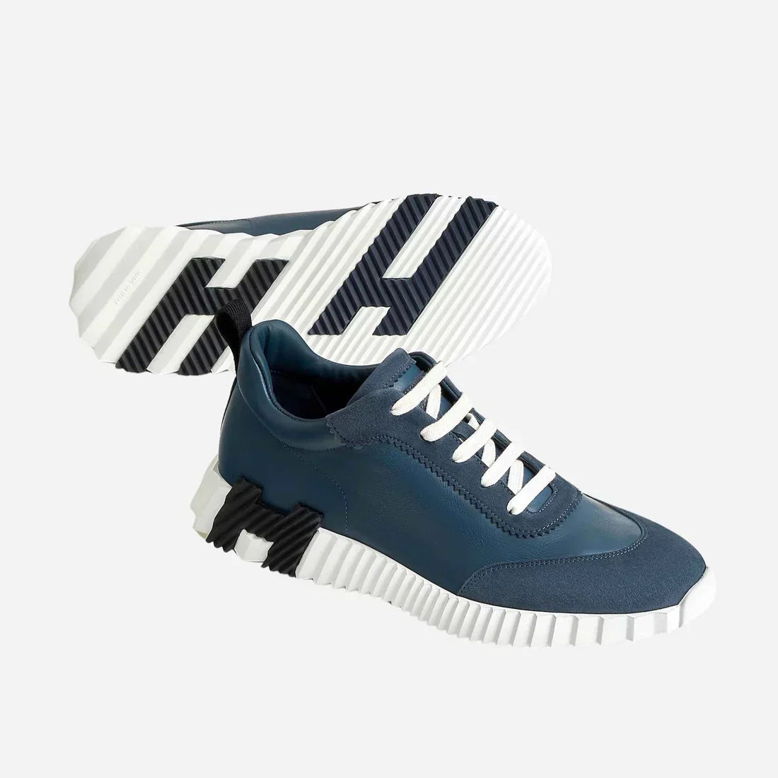 Hermès Bouncing Sneaker Calfskin Suede