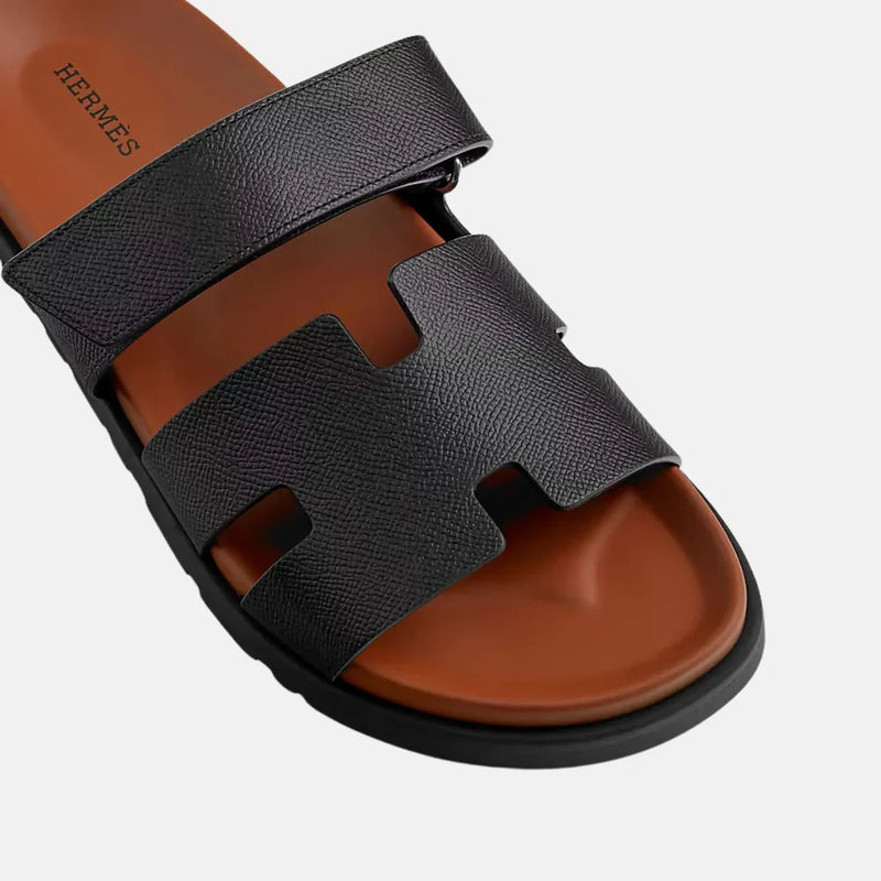 Hermès Sandals | Chypre Chypre Espomrun Fumé / Honey