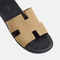 Hermès Sandals | Izmir In Suede Goatskin