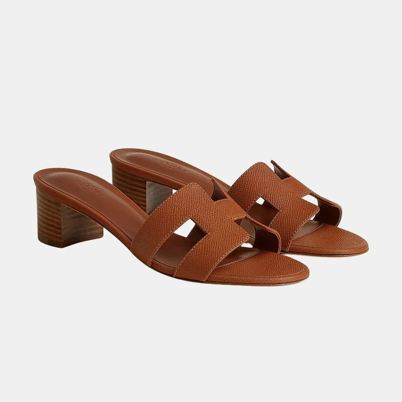 Hermès Oasis sandal Brown