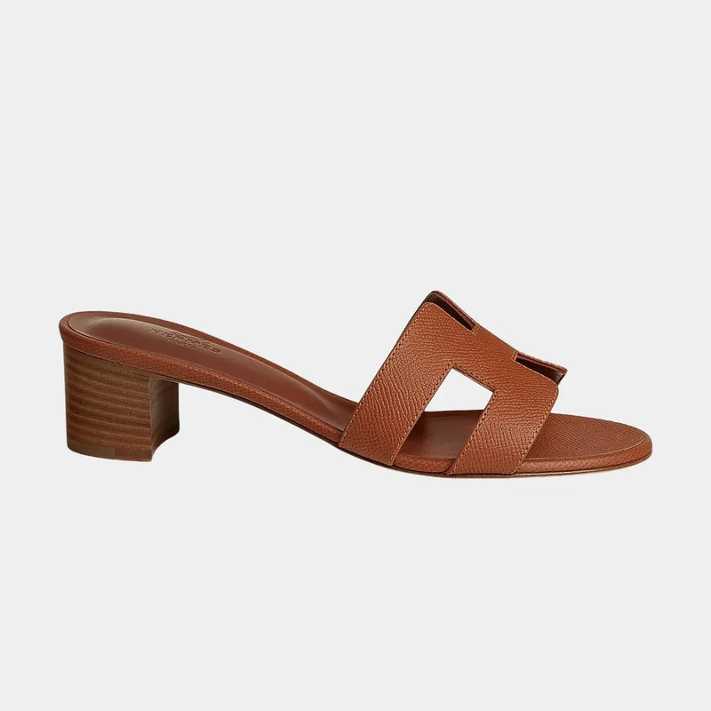 Hermès Oasis sandal Brown