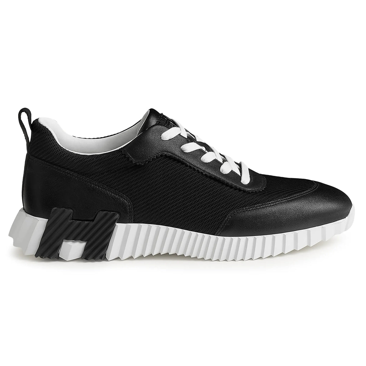 Hermès Bouncing Sneaker 'Black Calfskin'
