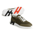 Hermès Bouncing Sneaker 'Tundra Green'