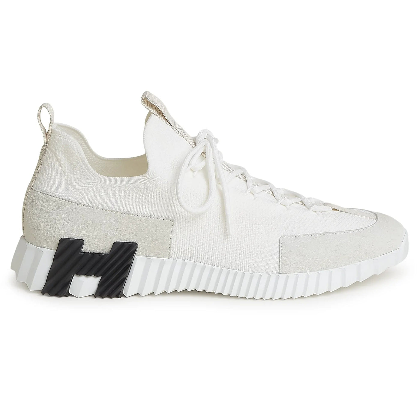 Hermès Lift Slip-On Sneaker 'White'