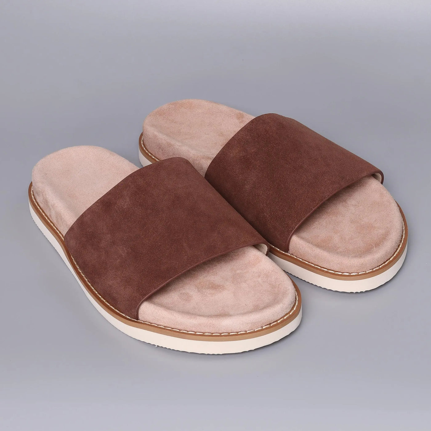 Brunello Cucinelli Sandals | Brown Suede