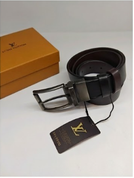 Louis Vuitton men's belt