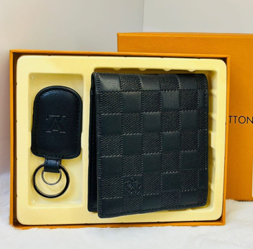 Louis Vuitton wallet gift set