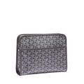 Goyard Jouvence Toiletry Bag '' Grey ''