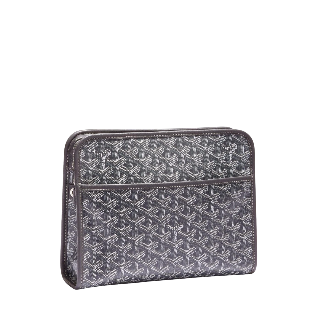 Goyard Jouvence Toiletry Bag '' Grey ''
