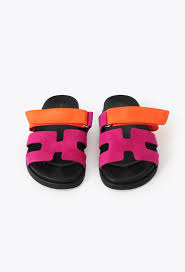 Women's Quilted H-Strap Slide Sandals
