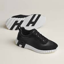 Hermès Bouncing Sneaker 'Black / Grey