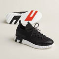 Hermès Bouncing Sneaker 'Black / Orange'