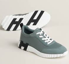 Hermès Bouncing Sneaker 'Green / White'