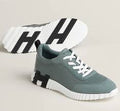Hermès Bouncing Sneaker 'Green / White