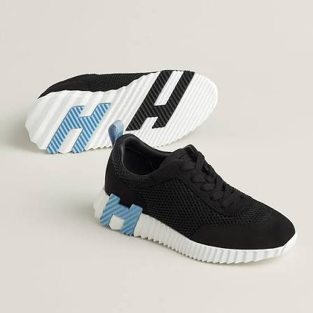 Hermès Bouncing Sneaker 'Black / Blue / White'