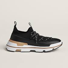 Hermès Trail Sneaker 'Black / White'