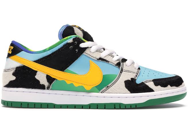 Nike SB Dunk Low Pro Chunky Dunky x Ben & Jerry's
