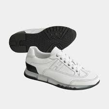 Hermès Trail Sneaker 'White / Grey