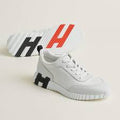 Hermès Bouncing Sneaker 'White / Black'