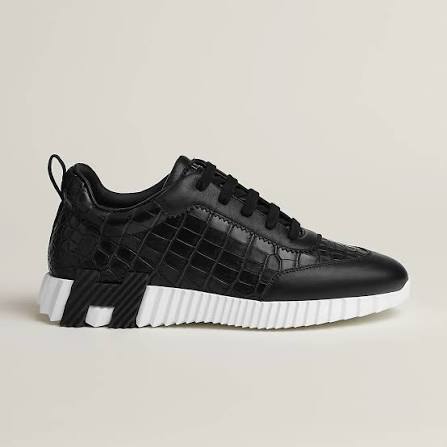 Hermès Bouncing Sneaker 'Black Leather